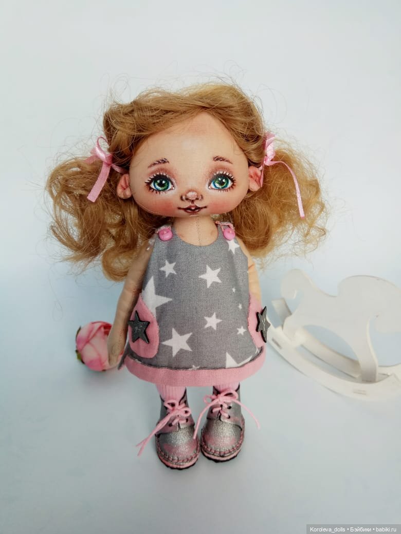 Малышка Таичка — Авторские текстильные куклы: Вальдорфские