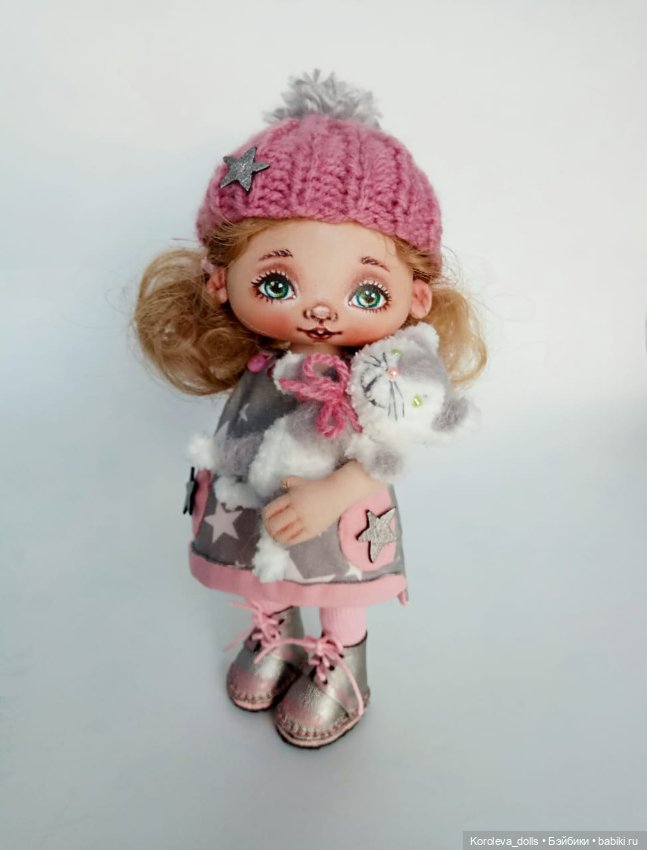 Малышка Таичка — Авторские текстильные куклы: Вальдорфские (фото 9)