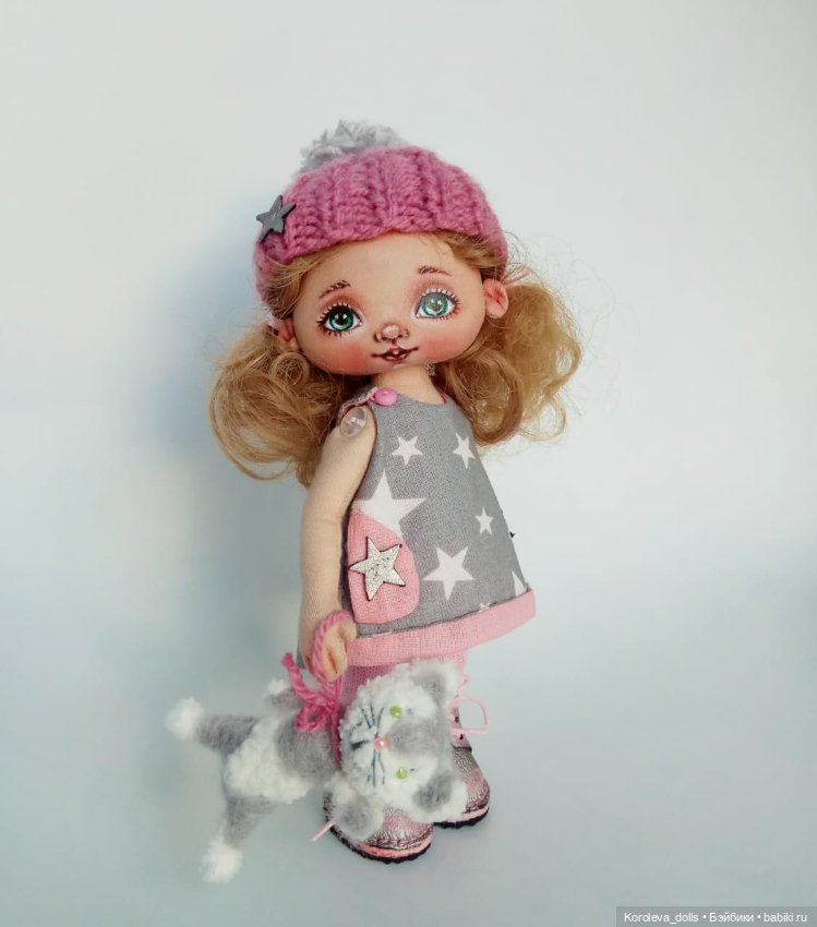Малышка Таичка — Авторские текстильные куклы: Вальдорфские (фото 6)