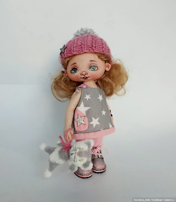 Малышка Таичка — Авторские текстильные куклы: Вальдорфские (фото 8)