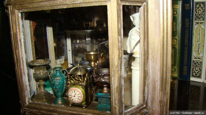 Румбокс Греческий зал, миниатюра 1:12