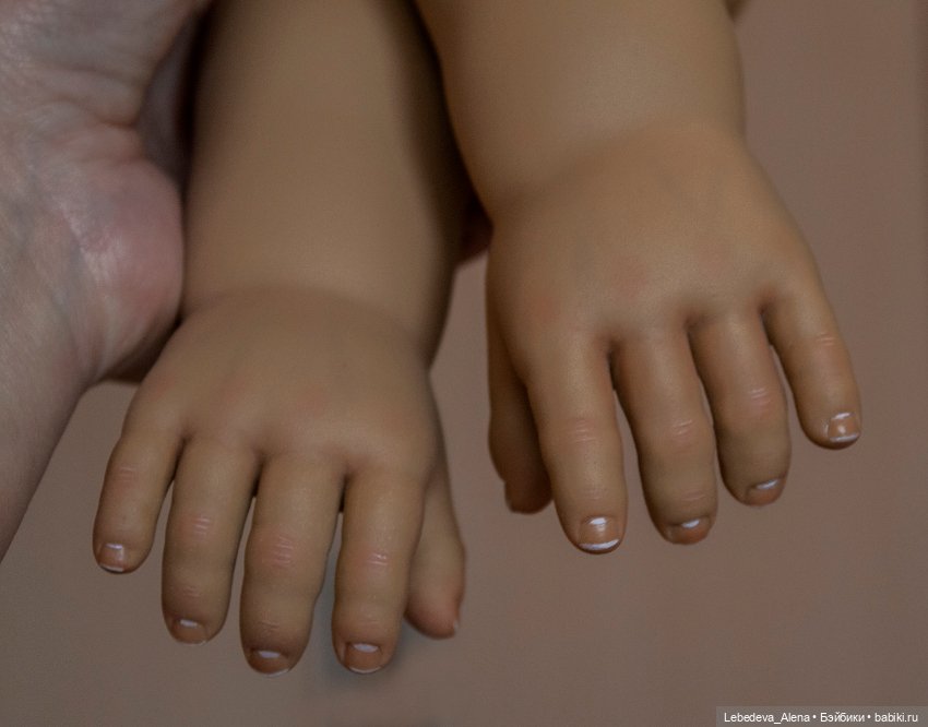 Рыжик Лилиан - работаю — Реставрация и преображение кукол: ремонт (фото 2)