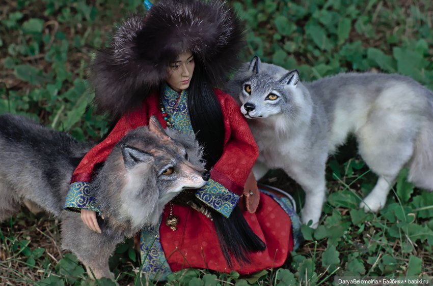 Прогулка с волками — Коллекционные экшн (фото 5)