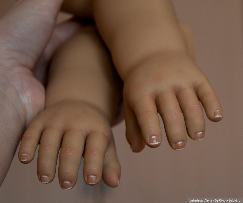 Рыжик Лилиан - работаю — Реставрация и преображение кукол: ремонт (фото 3)