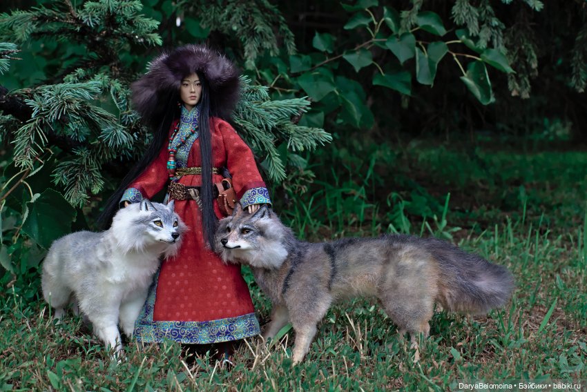 Прогулка с волками — Коллекционные экшн (фото 2)