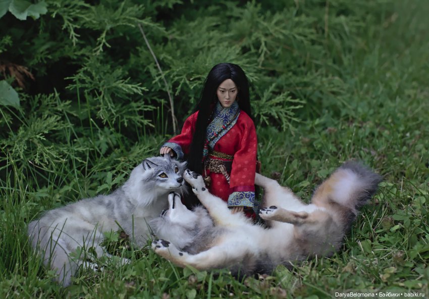 Прогулка с волками — Коллекционные экшн (фото 10)