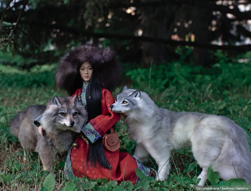 Прогулка с волками — Коллекционные экшн (фото 4)