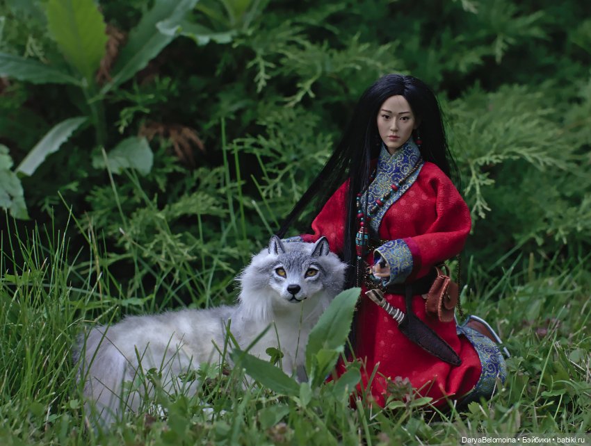 Прогулка с волками — Коллекционные экшн (фото 9)