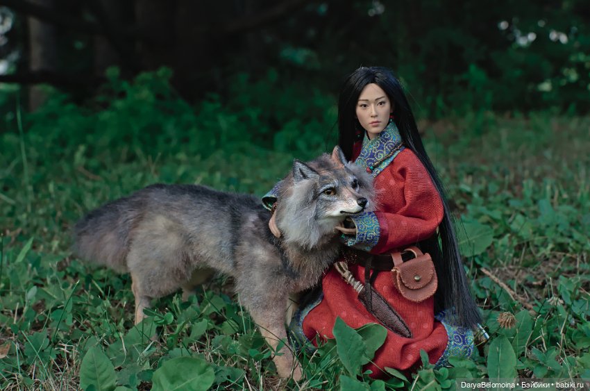 Прогулка с волками — Коллекционные экшн (фото 6)
