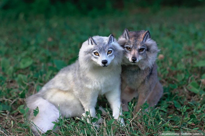 Прогулка с волками — Коллекционные экшн (фото 7)