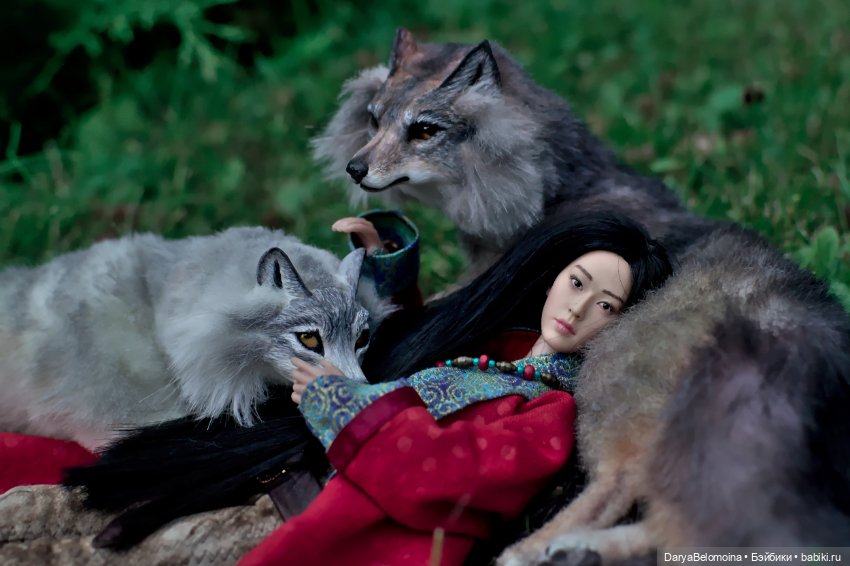 Прогулка с волками — Коллекционные экшн