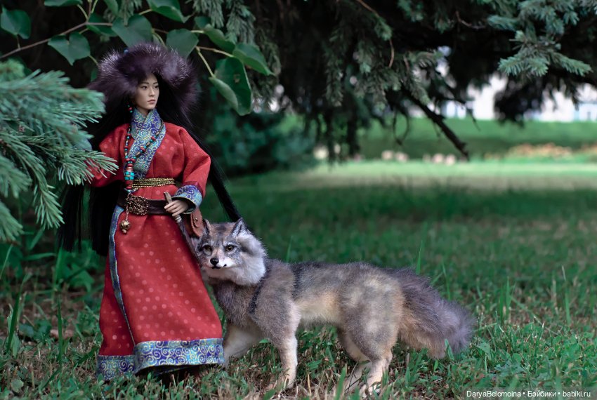 Прогулка с волками — Коллекционные экшн (фото 3)