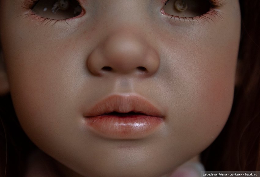 Рыжик Лилиан - работаю — Реставрация и преображение кукол: ремонт (фото 5)