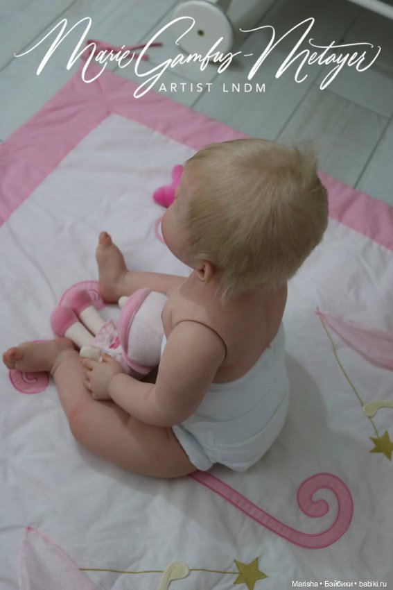 Catalina скульптора Ping Lau, автор прототипа Marie Metayer (фото 7)