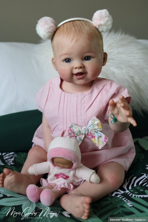 Catalina скульптора Ping Lau, автор прототипа Marie Metayer (фото 2)