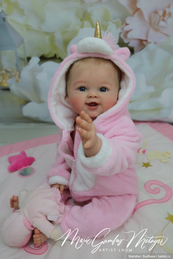 Catalina скульптора Ping Lau, автор прототипа Marie Metayer (фото 10)