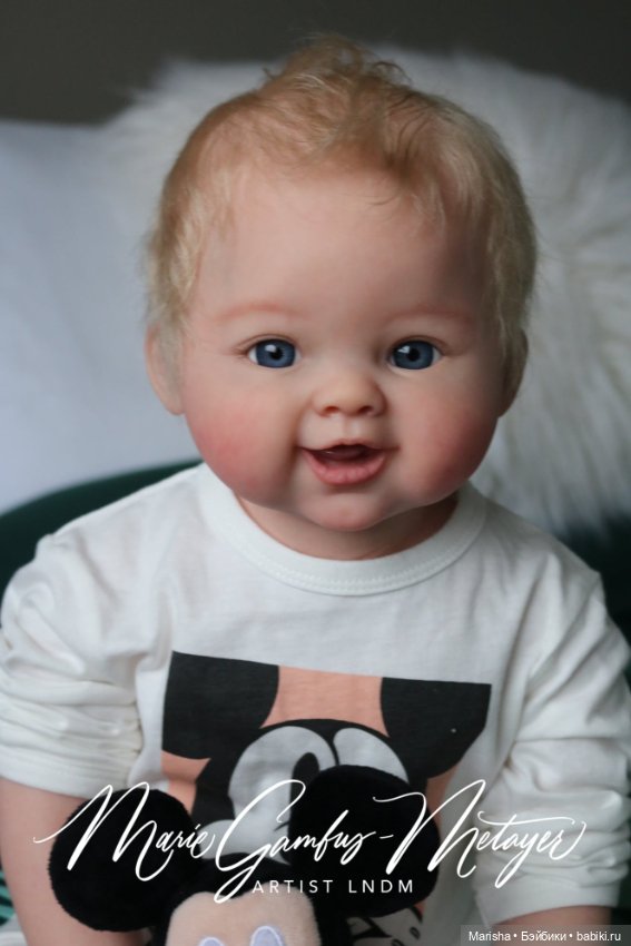 Catalina скульптора Ping Lau, автор прототипа Marie Metayer (фото 6)