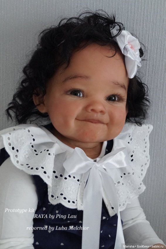 Raya скульптора Ping Lau, автор прототипа Lüba Melchior (фото 4)