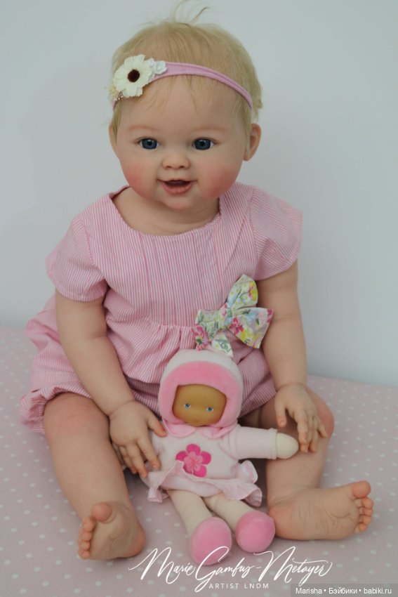 Catalina скульптора Ping Lau, автор прототипа Marie Metayer (фото 5)