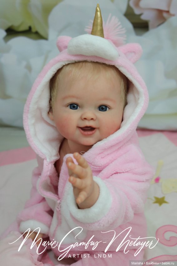 Catalina скульптора Ping Lau, автор прототипа Marie Metayer (фото 9)