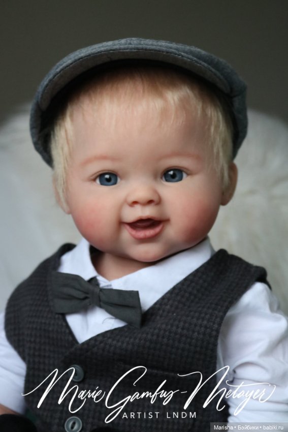 Catalina скульптора Ping Lau, автор прототипа Marie Metayer