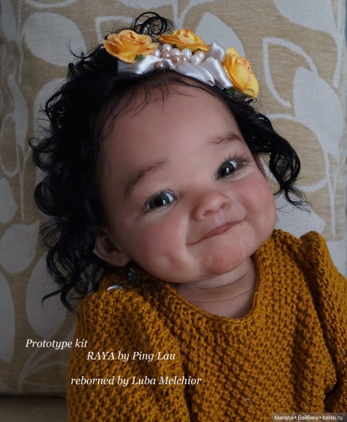 Raya скульптора Ping Lau, автор прототипа Lüba Melchior (фото 5)