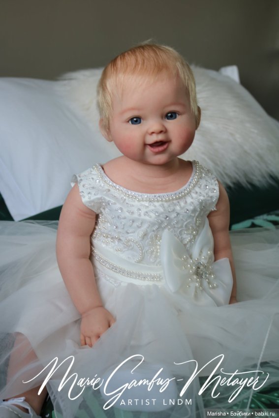 Catalina скульптора Ping Lau, автор прототипа Marie Metayer (фото 4)