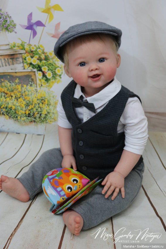 Catalina скульптора Ping Lau, автор прототипа Marie Metayer