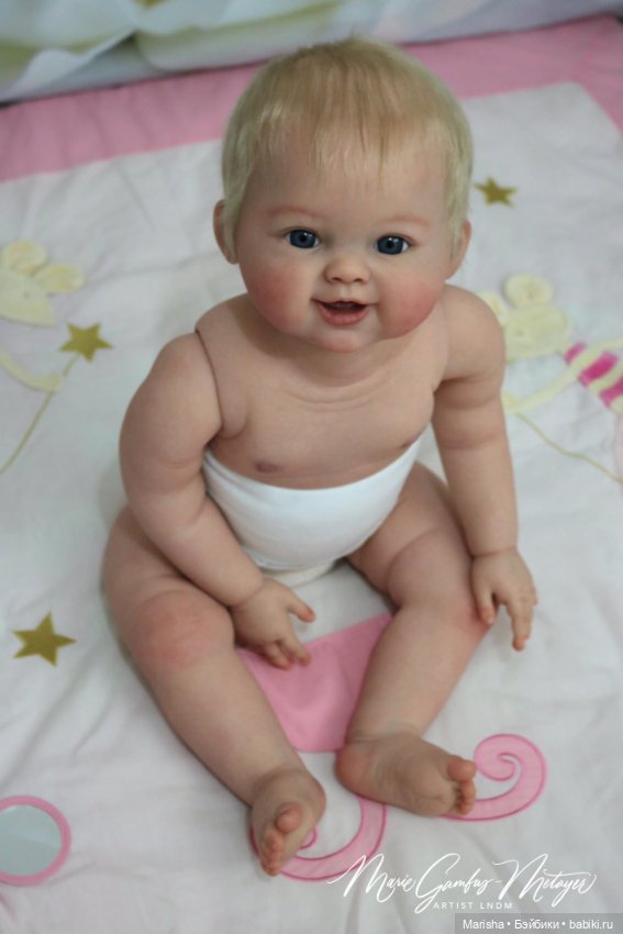 Catalina скульптора Ping Lau, автор прототипа Marie Metayer