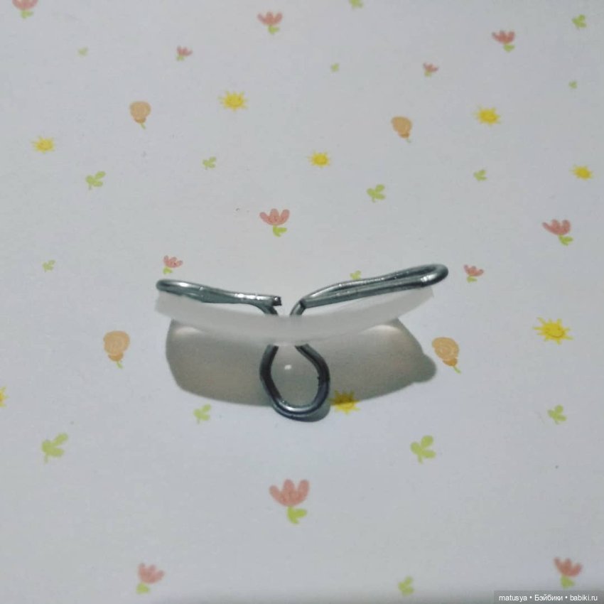 Ремонт шеи Вихтеля — Куклы Rosemarie Anna Muller (Мюллер): Вихтели (Wichtel) (фото 9)