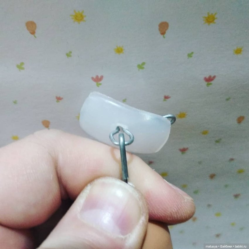 Ремонт шеи Вихтеля — Куклы Rosemarie Anna Muller (Мюллер): Вихтели (Wichtel) (фото 8)