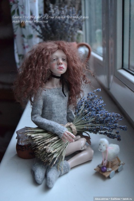 Серый зимний вечер. Птичка Лора - грезы и мечты о теплом лете (фото 4)