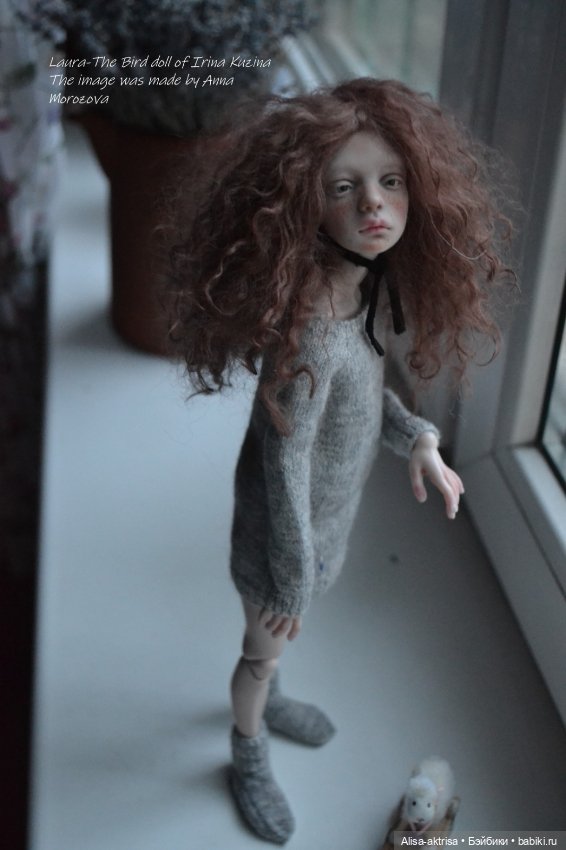 Серый зимний вечер. Птичка Лора - грезы и мечты о теплом лете (фото 6)
