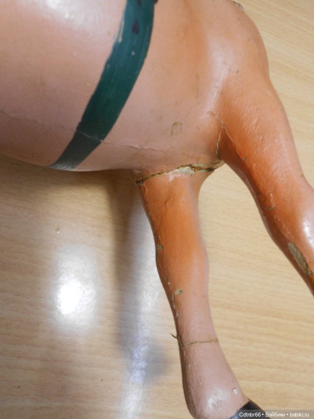 Старинная маска ТИГРА и коника, прискакавшего с Украины. Восстановление. Часть 1