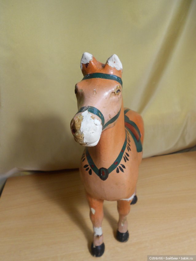 Старинная маска ТИГРА и коника, прискакавшего с Украины. Восстановление. Часть 1