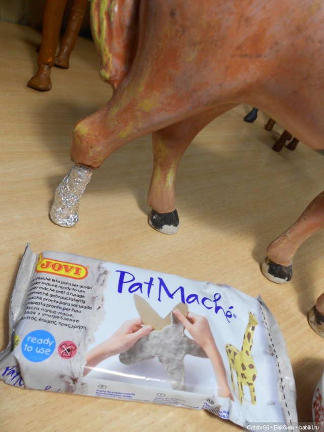 Старинная маска ТИГРА и коника, прискакавшего с Украины. Восстановление. Часть 1