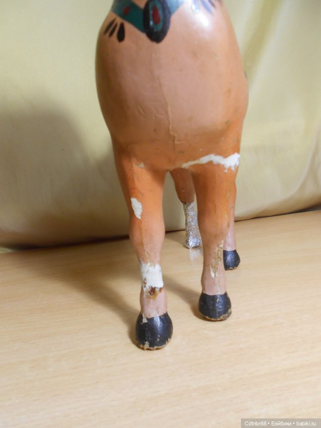 Старинная маска ТИГРА и коника, прискакавшего с Украины. Восстановление. Часть 1