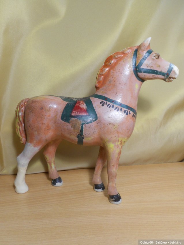 Старинная маска ТИГРА и коника, прискакавшего с Украины. Восстановление. Часть 1