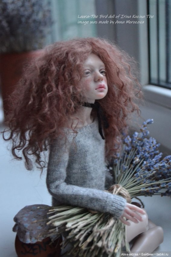 Серый зимний вечер. Птичка Лора - грезы и мечты о теплом лете (фото 3)