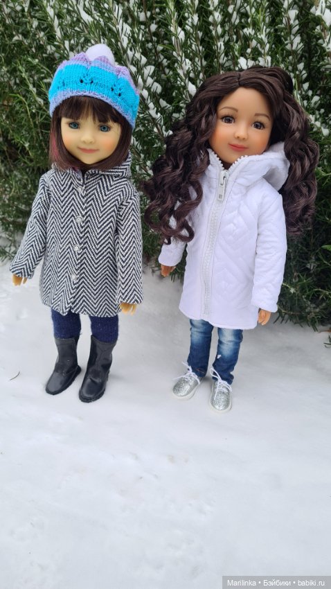 Зима по-Крымски — Куклы Ruby Red (Руби Ред) Fashion Friends: Siblies