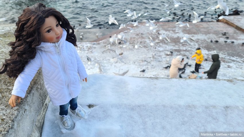 Зима по-Крымски — Куклы Ruby Red (Руби Ред) Fashion Friends: Siblies