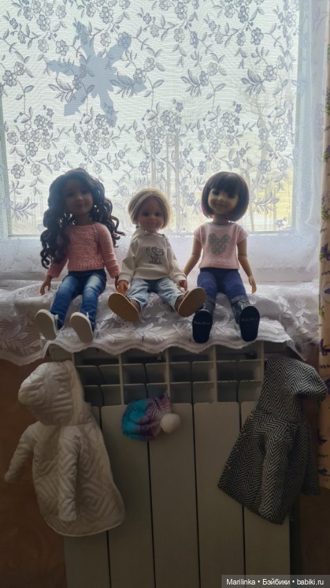 Зима по-Крымски — Куклы Ruby Red (Руби Ред) Fashion Friends: Siblies