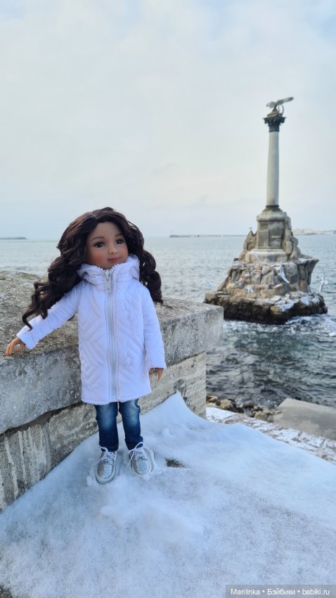 Зима по-Крымски — Куклы Ruby Red (Руби Ред) Fashion Friends: Siblies