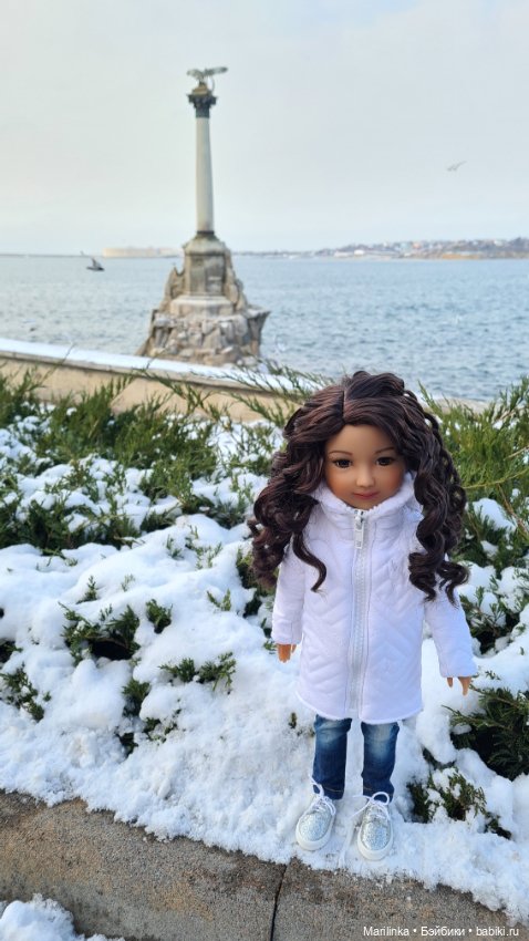 Зима по-Крымски — Куклы Ruby Red (Руби Ред) Fashion Friends: Siblies