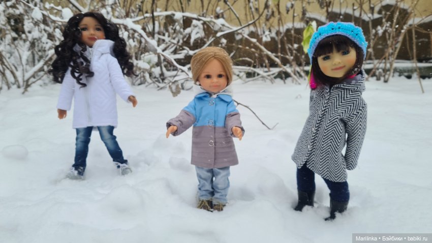 Зима по-Крымски — Куклы Ruby Red (Руби Ред) Fashion Friends: Siblies