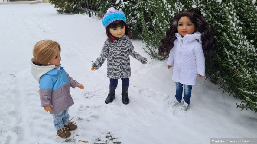 Зима по-Крымски — Куклы Ruby Red (Руби Ред) Fashion Friends: Siblies (фото 3)
