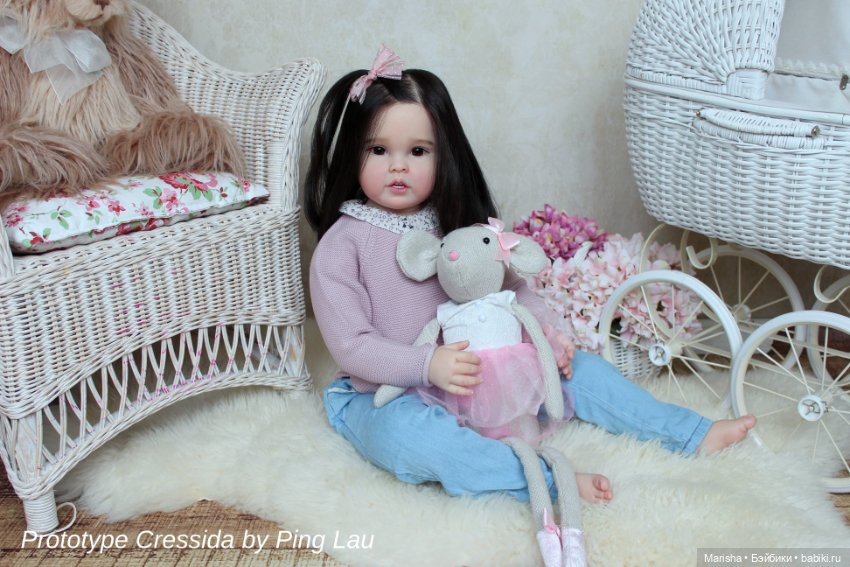 Cressida скульптора Ping Lau, автор прототипа Conny Burke (фото 5)