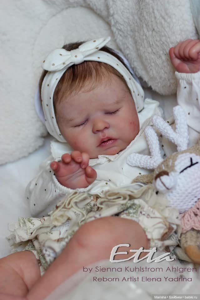 Etta скульптора Sienna Kuhlström Ahlgren, автор прототипа Елена Ядрина (фото 4)