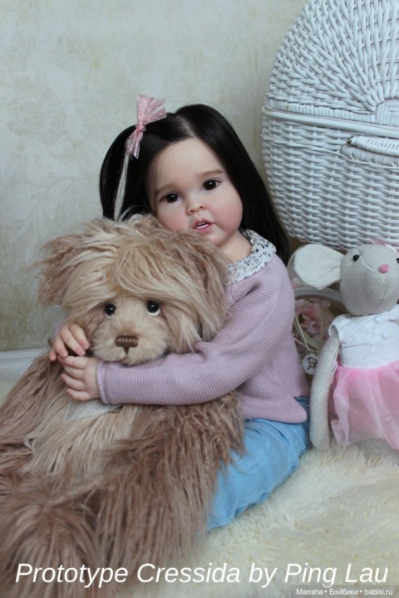 Cressida скульптора Ping Lau, автор прототипа Conny Burke (фото 7)