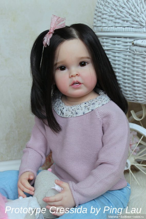 Cressida скульптора Ping Lau, автор прототипа Conny Burke (фото 6)